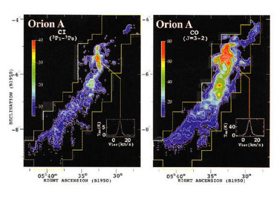 Project4, figure 3, submillimeter wave observation